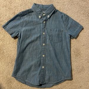 Crewcuts boys chambray shirt